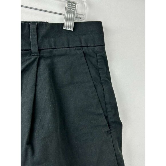 Everlane Women's Size 8 Front Pocket Black Chino Shorts - Picture 11 of 12